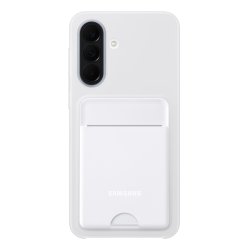 Samsung Card Slot Case fr Galaxy A37, Light Gray