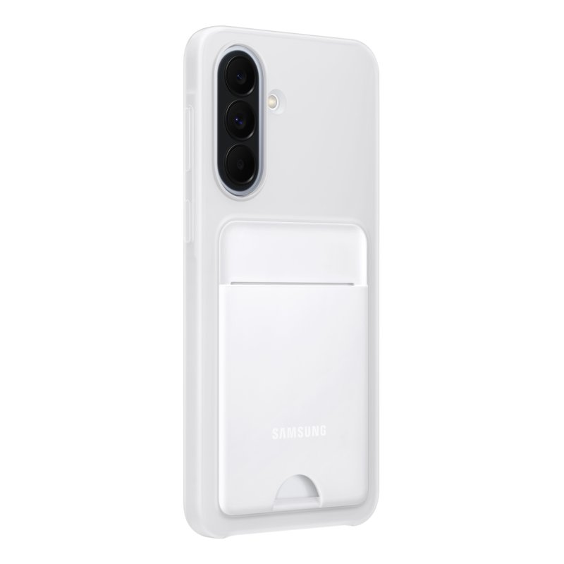 Samsung Card Slot Case fr Galaxy A37, Light Gray