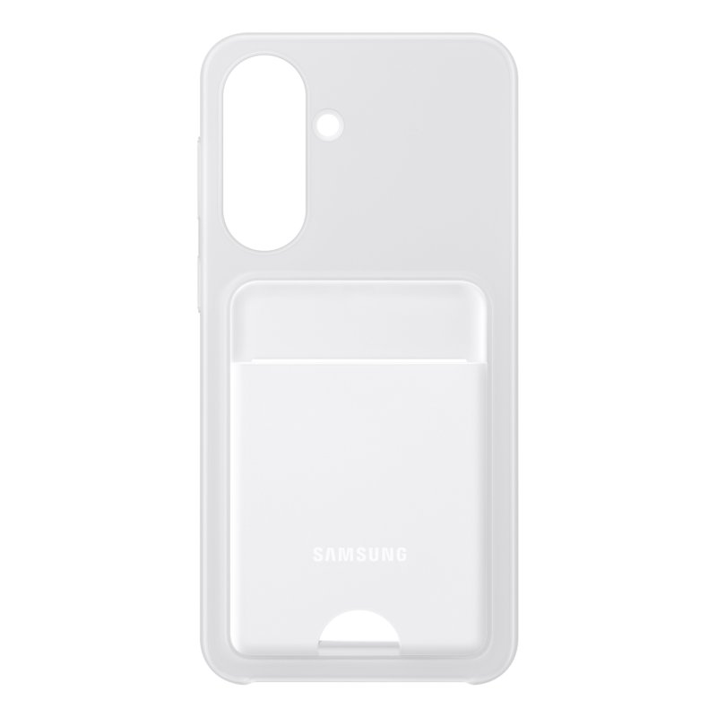 Samsung Card Slot Case fr Galaxy A37, Light Gray