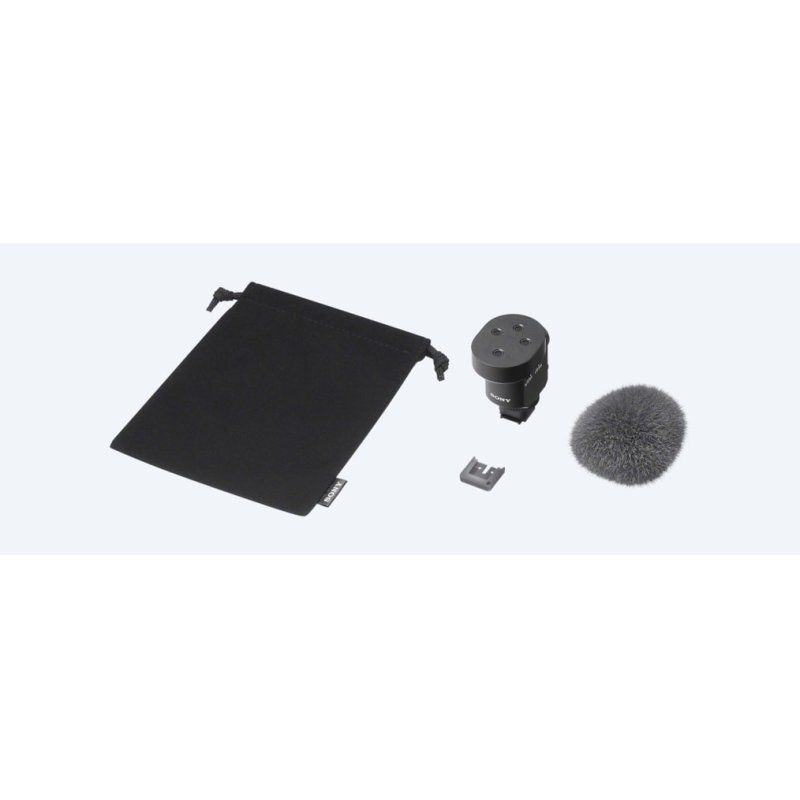 Sony ECM-M1 Noir Microphone de caméscope