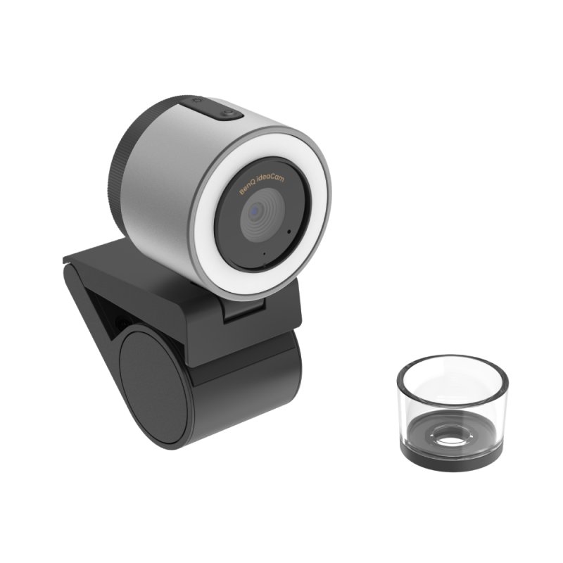 BenQ ideaCam S1 Plus webcam 8 MP 3264 x 2448 pixels USB Noir, Argent