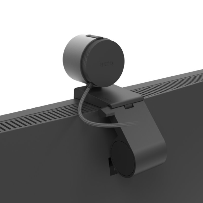 BenQ ideaCam S1 Plus webcam 8 MP 3264 x 2448 pixels USB Noir, Argent