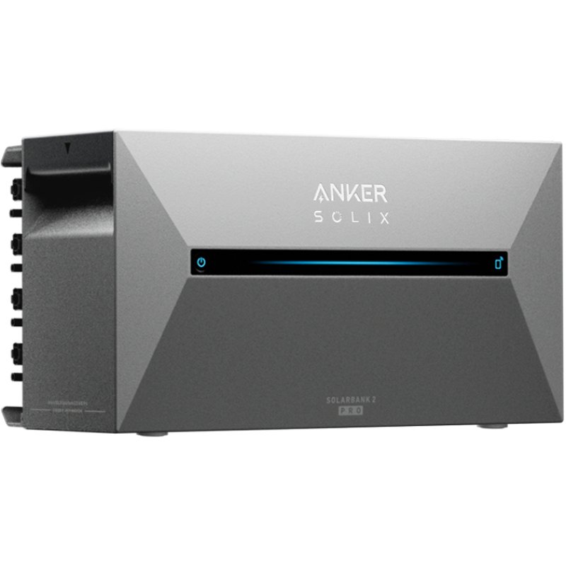 Anker Solix Solarbank 2 E1600 Plus 1600Wh Speicher erweiterbar bis 9,6kWh 6000 Ladezyklen IP65
