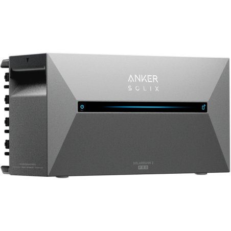 Anker Solarbank 2 E1600 Plus 910W Solar panel 0,8 kVA Phosphate de fer lithié (LiFePo4) Gris