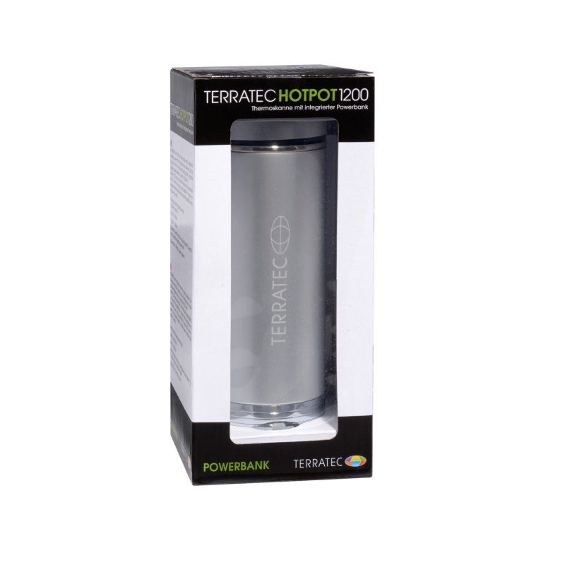 Terratec HotPot 1200 Lithium Polymère (LiPo) 1200 mAh Argent