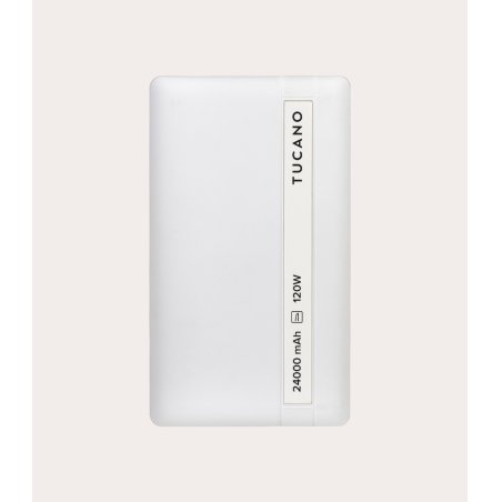 Tucano Power bank for laptop 24000 mAh White