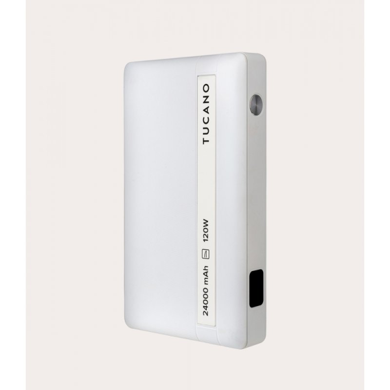 Tucano Power bank for laptop 24000 mAh White