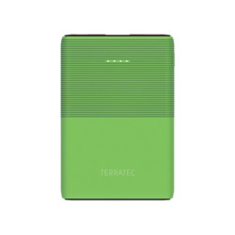 Terratec P50 Pocket Lithium Polymer (LiPo) 5000 mAh Green