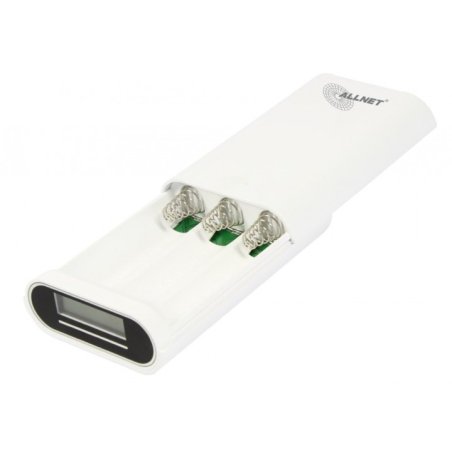 ALLNET ALL-PB103 Battery charger White