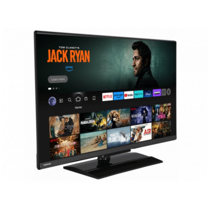 Toshiba 32LV3F63DA TV 81,3 cm (32") Full HD Smart TV Noir 250 cd/m²