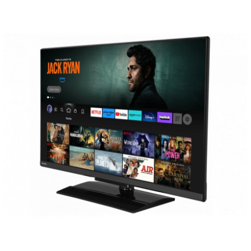 Toshiba 32LV3F63DA TV 81.3 cm (32") Full HD Smart TV Black 250 cd/m²