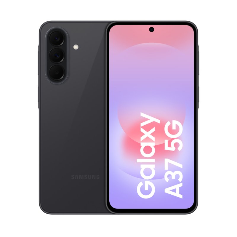 Samsung Galaxy A37 5G 17 cm (6.7") Double SIM Android 16.0 USB Type-C 8 Go 256 Go 5000 mAh Charbon de bois