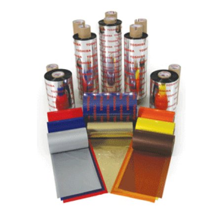 Toshiba TEC AS1 110mm x 400m printer ribbon