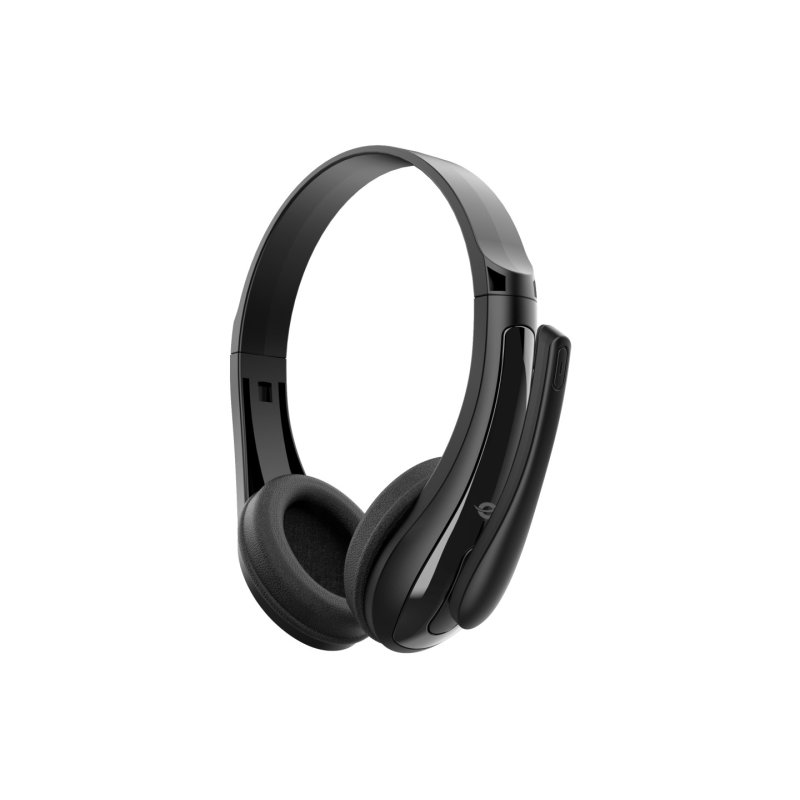 Conceptronic POLONA06B3T casque Avec fil Arceau Appels/Musique Noir