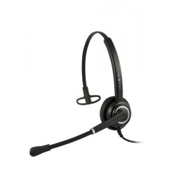ALLNET 6612-7.1P casque Avec fil Arceau Bureau/Centre d'appels Noir