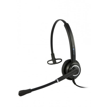 6612-7.1P, wired, office call centre, headset, black