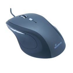 MediaRange MROS202 mouse Office Right-hand USB Type-A Optical 2400 DPI