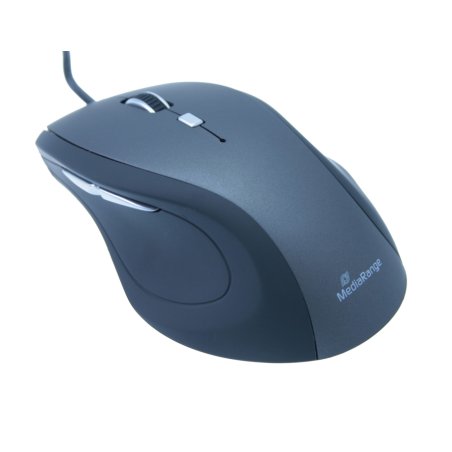MediaRange MROS202 mouse Office Right-hand USB Type-A Optical 2400 DPI