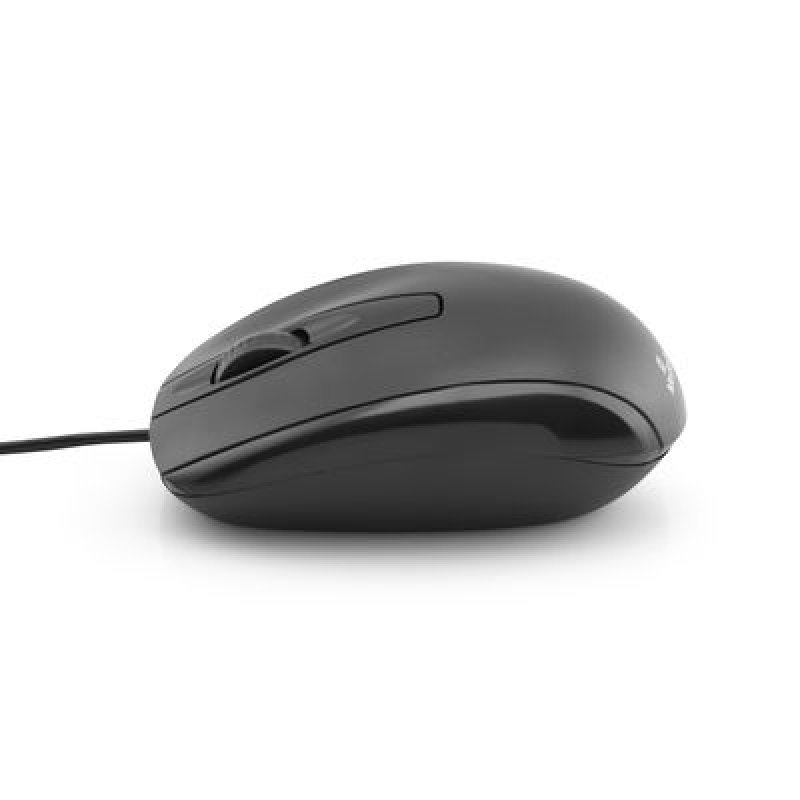 MediaRange MROS211 souris Bureau Ambidextre USB Type-A Optique 1000 DPI