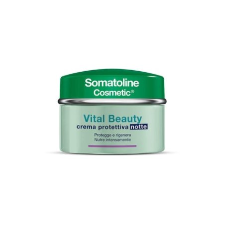 Somatoline Cosmetic Vital Beauty Night Cream 50ml Protective