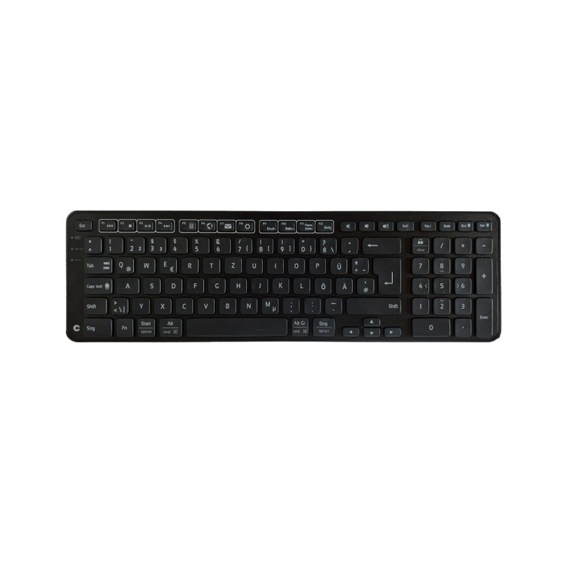 Contour Design Balance Keyboard BK -Clavier sans fil -DE Version
