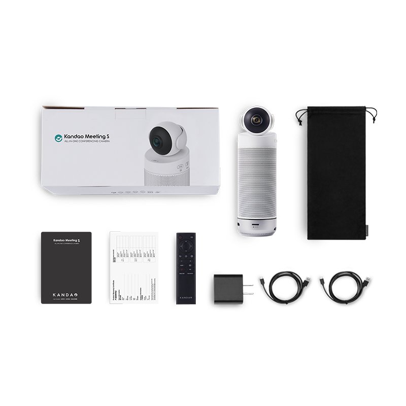 Kandao Meeting S video conferencing system 5 person(s) Ethernet LAN Group video conferencing system