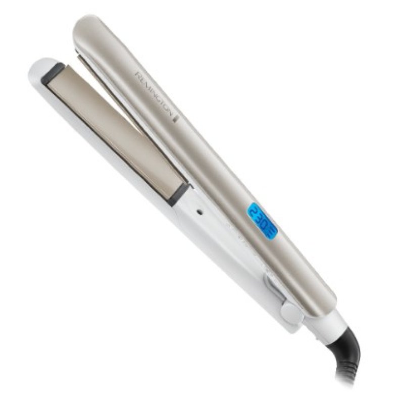 Remington S8901 hair styling tool Straightening iron Warm Black, Rose gold, White