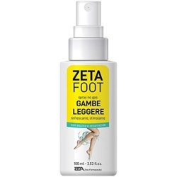 Zeta Farmaceutici ZetaFoot No Gas Light Legs Spray 100ml