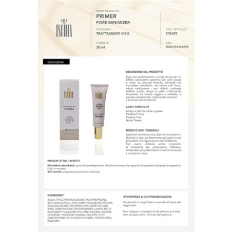 Ischia Salts Primer Pore Minimizer 30ml