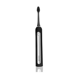 SEYSSO Carbon - Professional Adulte Brosse à dents à ultrasons Noir
