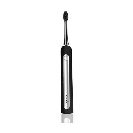 SEYSSO Carbon - Professional Adulte Brosse à dents à ultrasons Noir