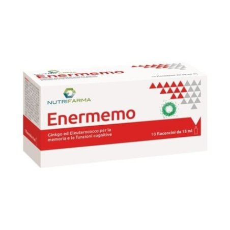 Nutrifarma Enermemo Memory Supplement 10 Vials