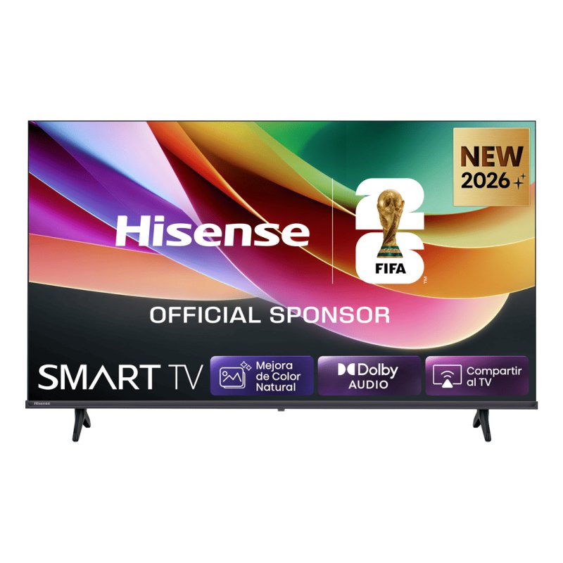 TV HISENSE 40A4S 40" FHD SMART TV DOLBY AUDIO MODO JUEGO AIRPLAY