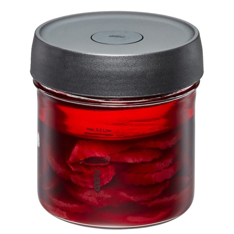 Fermentation jar 500 ml GEFU NATIVO G-15809