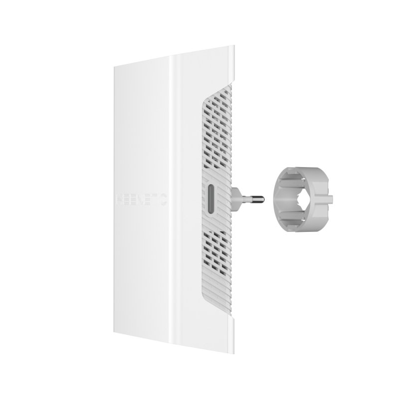 Keenetic Buddy 6 SE (KN-4410) Répéteur réseau Blanc, Gris 1000 Mbit/s