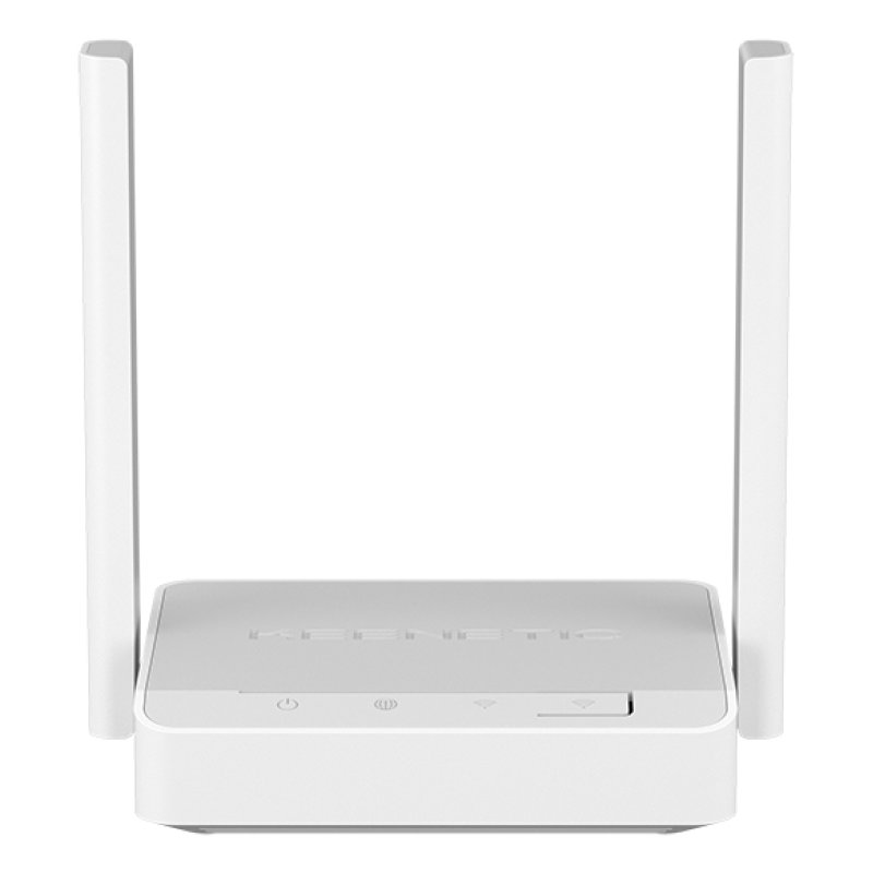 Keenetic Explorer (KN-1621) routeur sans fil Fast Ethernet Bi-bande (2,4 GHz / 5 GHz) Blanc