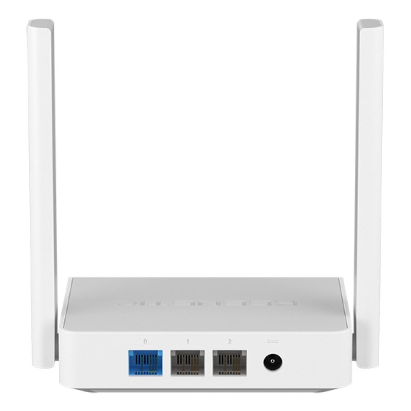 Keenetic Explorer (KN-1621) wireless router Fast Ethernet Dual-band (2.4 GHz / 5 GHz) White
