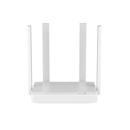 Keenetic Speedster AC1200 Mesh Wi-Fi 5 Gigabit Router/Extender with a 4-Port Gigabit Smart Switch