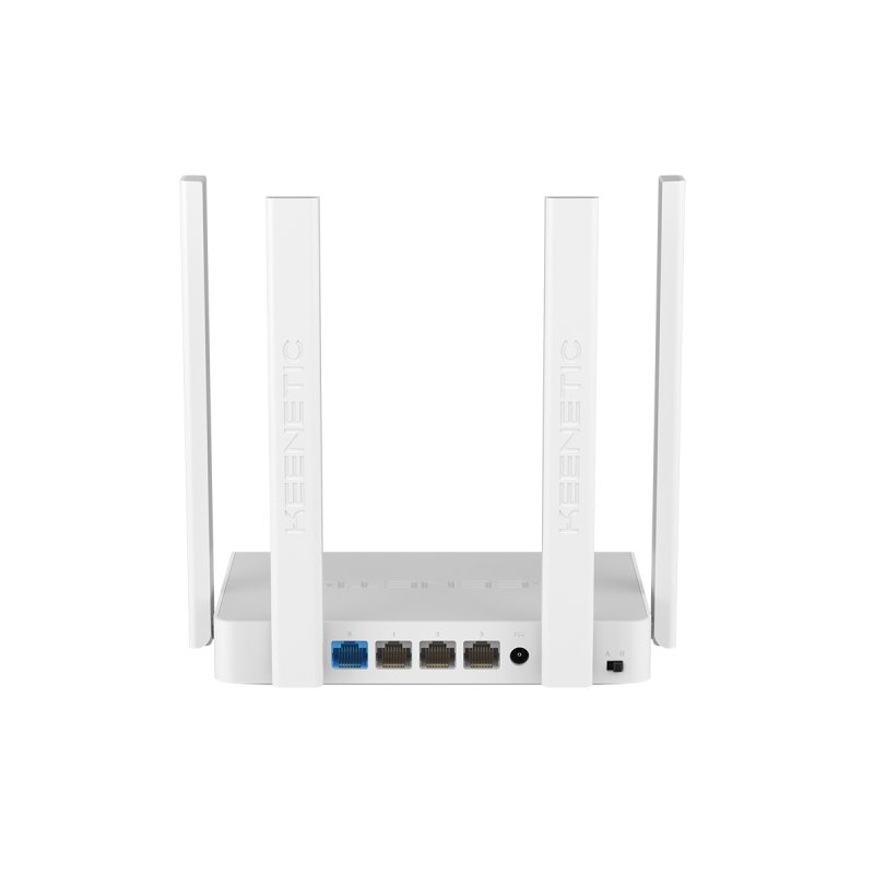 Keenetic Speedster AC1200 Mesh Wi-Fi 5 Gigabit Router/Extender with a 4-Port Gigabit Smart Switch