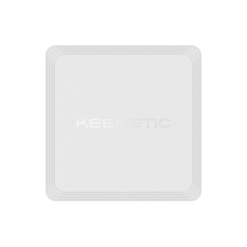 Keenetic Voyager Pro Routeur/amplificateur/point d'accès Wi-Fi 6 maillé AX1800 avec commutateur intelligent Gigabit