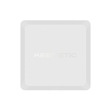 Keenetic Voyager Pro AX1800 Mesh Wi-Fi 6 Router/Extender/Access Point with 2-Port Gigabit Smart Switch and Power over