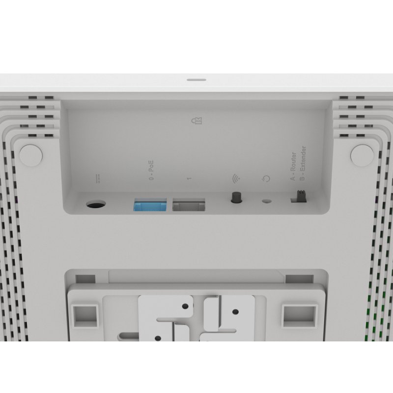 Keenetic Voyager Pro Routeur/amplificateur/point d'accès Wi-Fi 6 maillé AX1800 avec commutateur intelligent Gigabit