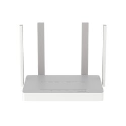 Keenetic Hopper DSL Modem-routeur VDSL2/ADSL2 Supervectoring Wi-Fi 6 maillé AX1800 avec commutateur intelligent