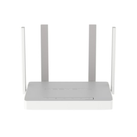 Keenetic Hopper DSL Modem-routeur VDSL2/ADSL2 Supervectoring Wi-Fi 6 maillé AX1800 avec commutateur intelligent