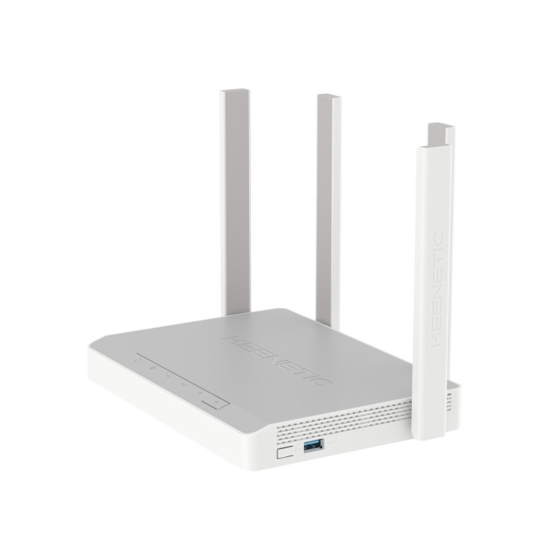 Keenetic Hopper DSL AX1800 Mesh Wi-Fi 6 Supervectoring VDSL2/ADSL2 Modem Router with a 4-Port Gigabit Smart Switch and