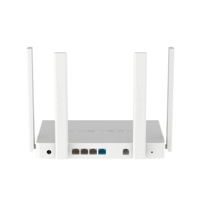 Keenetic Hopper DSL AX1800 Mesh Wi-Fi 6 Supervectoring VDSL2/ADSL2 Modem Router with a 4-Port Gigabit Smart Switch and