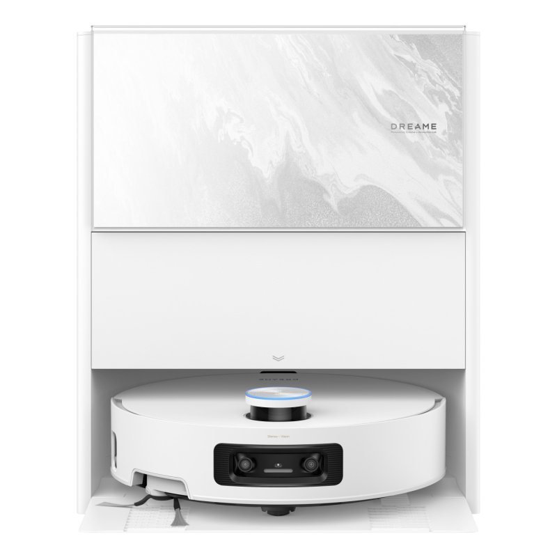Dreame Aqua10 Ultra Track Complete Weiß Saug-Wisch-Roboter mit Reinigungsstation
