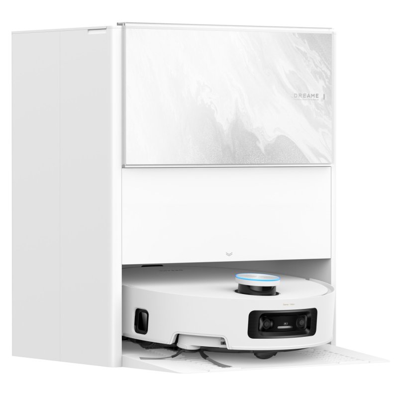 Dreame Aqua10 Ultra Track Complete Weiß Saug-Wisch-Roboter mit Reinigungsstation