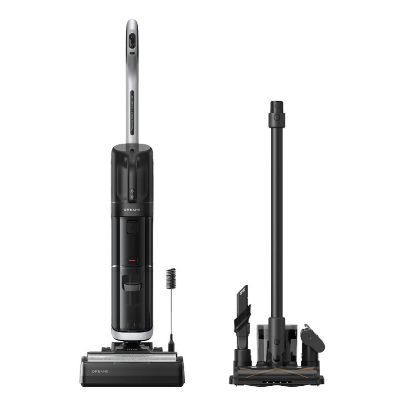 Dreame H14 Dual Stick vacuum Battery Dry&wet Bagless 0.35 L Black 5000 Ah