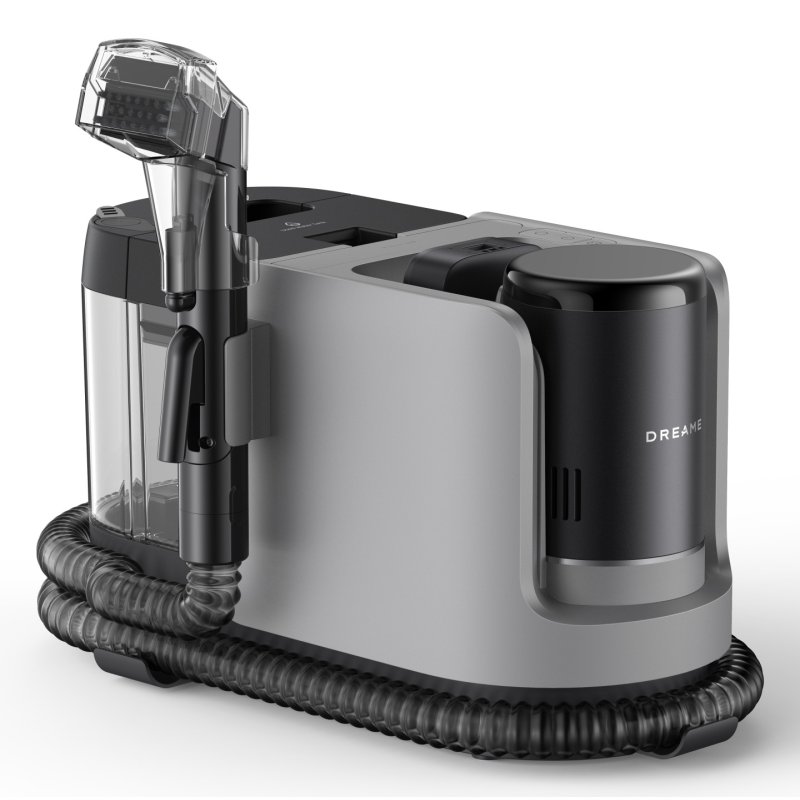 Dreame H15 Mix Aspirateur-balai 2 en 1 Batterie Sec&humide Sans sac 400 W Noir 5 Ah